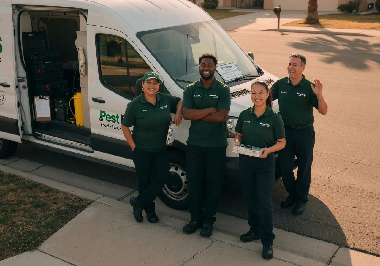 Pest Control company in Ullin, IL
